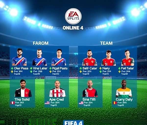 FIFA Online 4 ISL team building FIFA Online 4 team building guide for Indian players showing ISL team selection