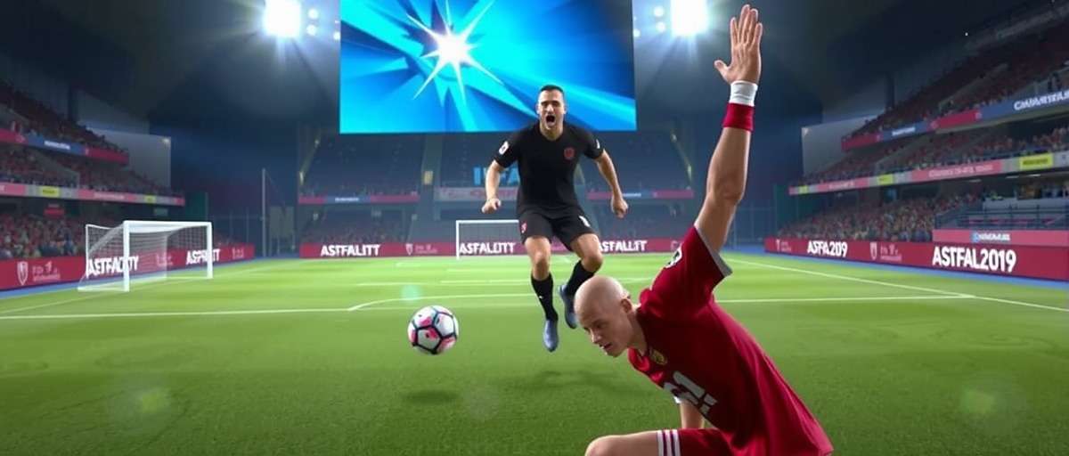 FIFA Online 4 Indian tournament FIFA Online 4 tournament in India with players competing on stage
